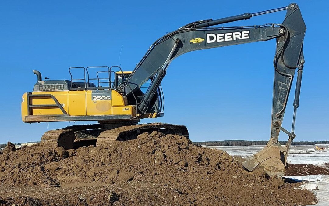 AccurateHD-Thompson Deere 350G Right